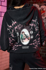 W567 - Demon Slayer: Kimetsu no Yaiba - Hoodie