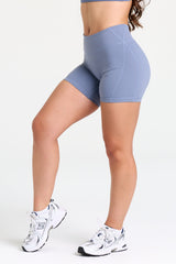 W160 Legacy Flow Shorts - Dusty Blue