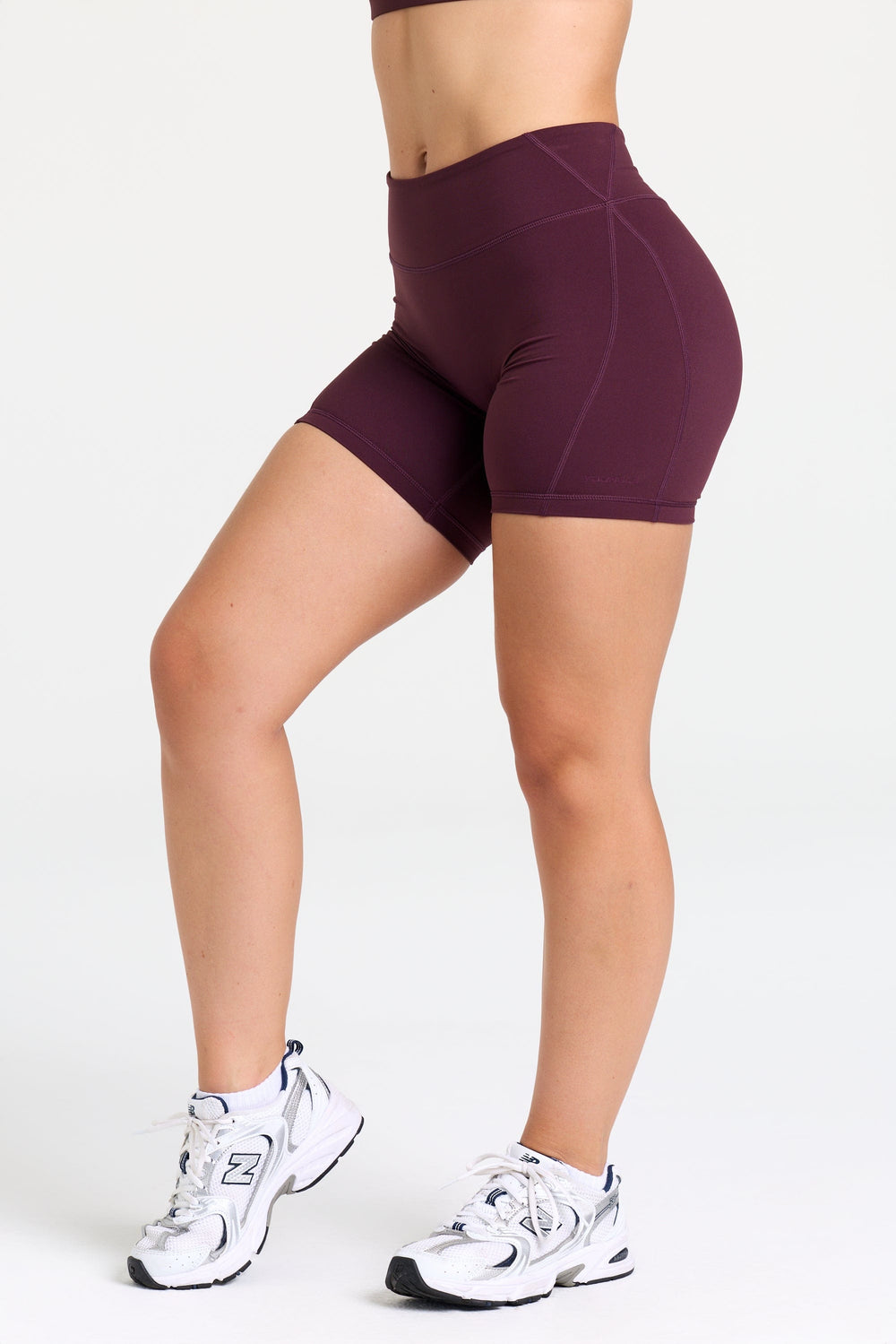 W160 Legacy Flow Shorts - Burgundy