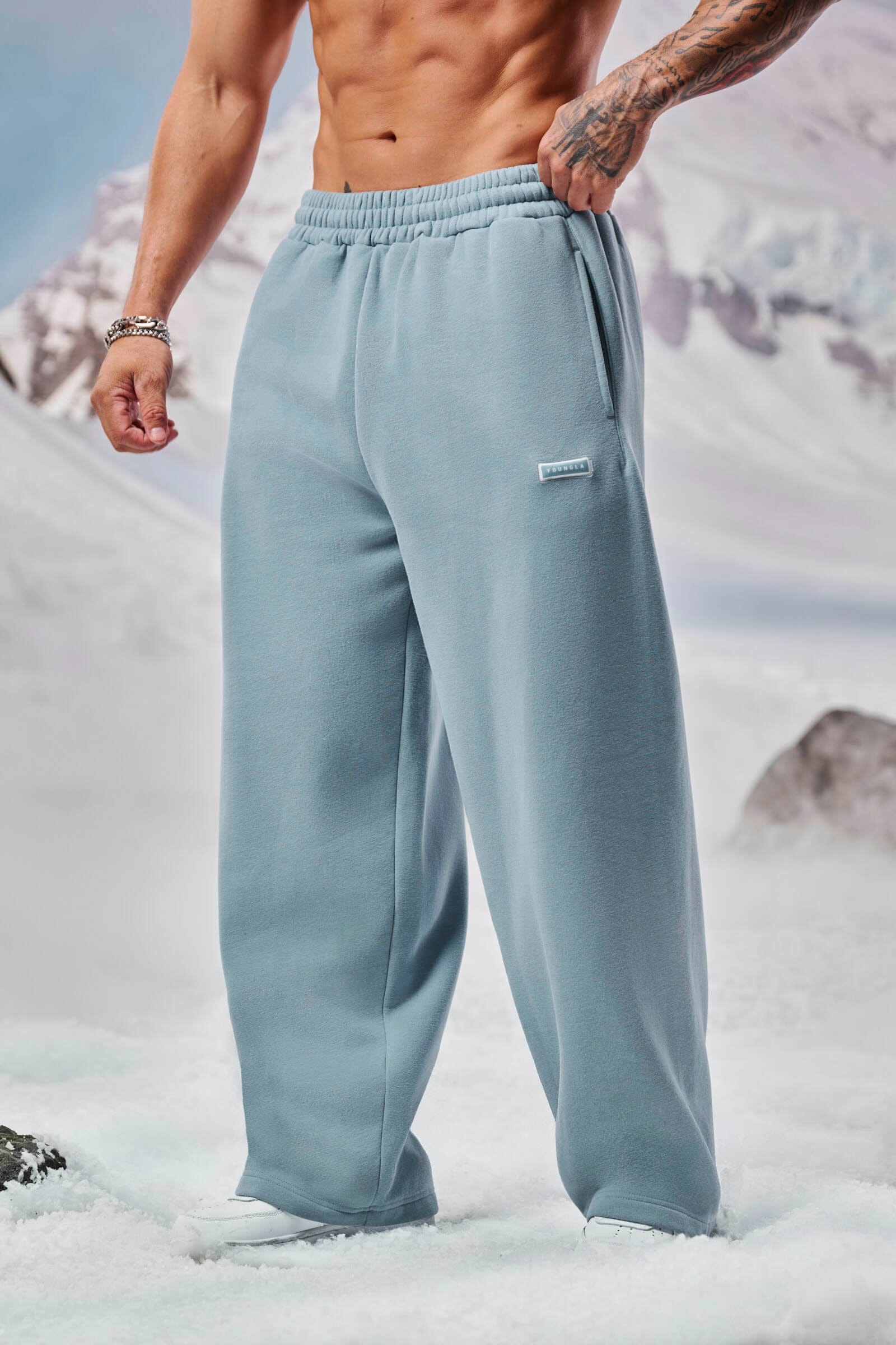 2062 - Comfy Collection - Sweats - Sky Blue