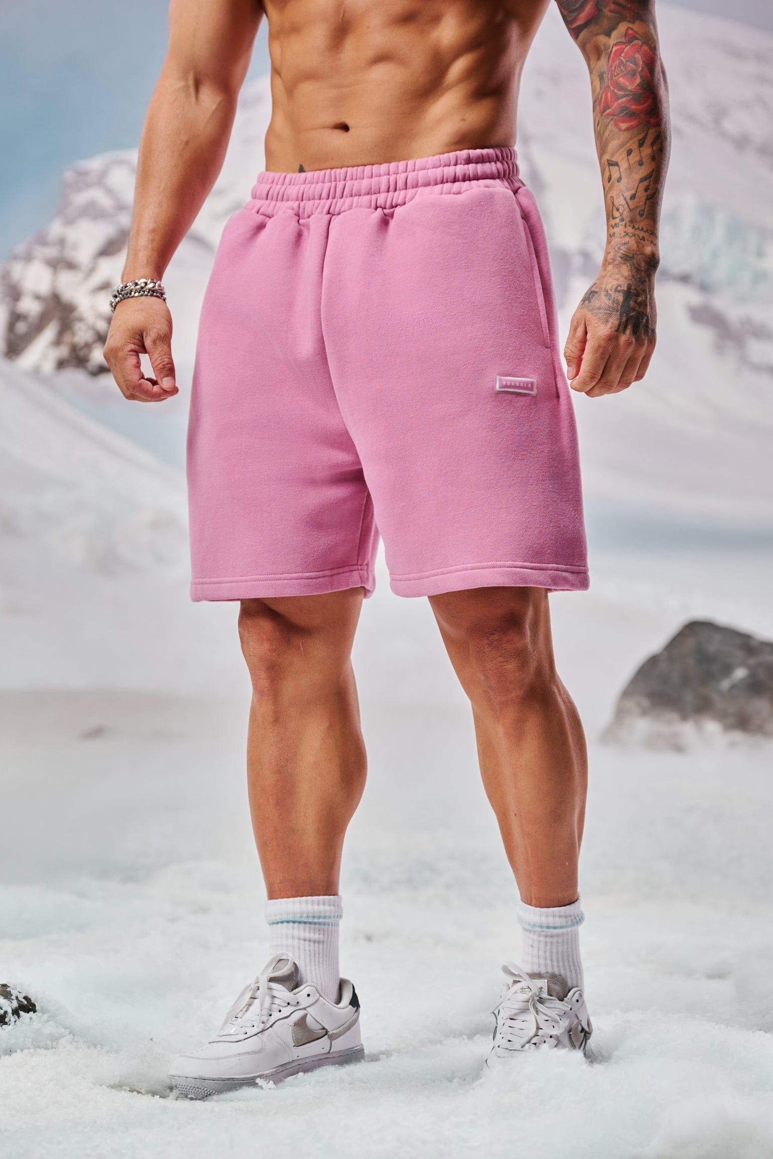 1049 - Comfy Collection - Shorts - Lavender