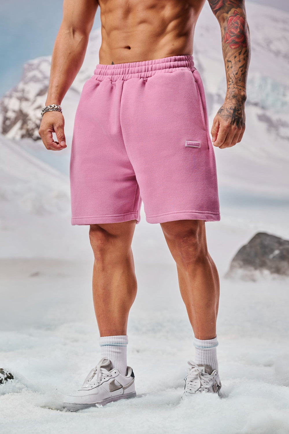 1049 - Comfy Collection - Shorts - Lavender