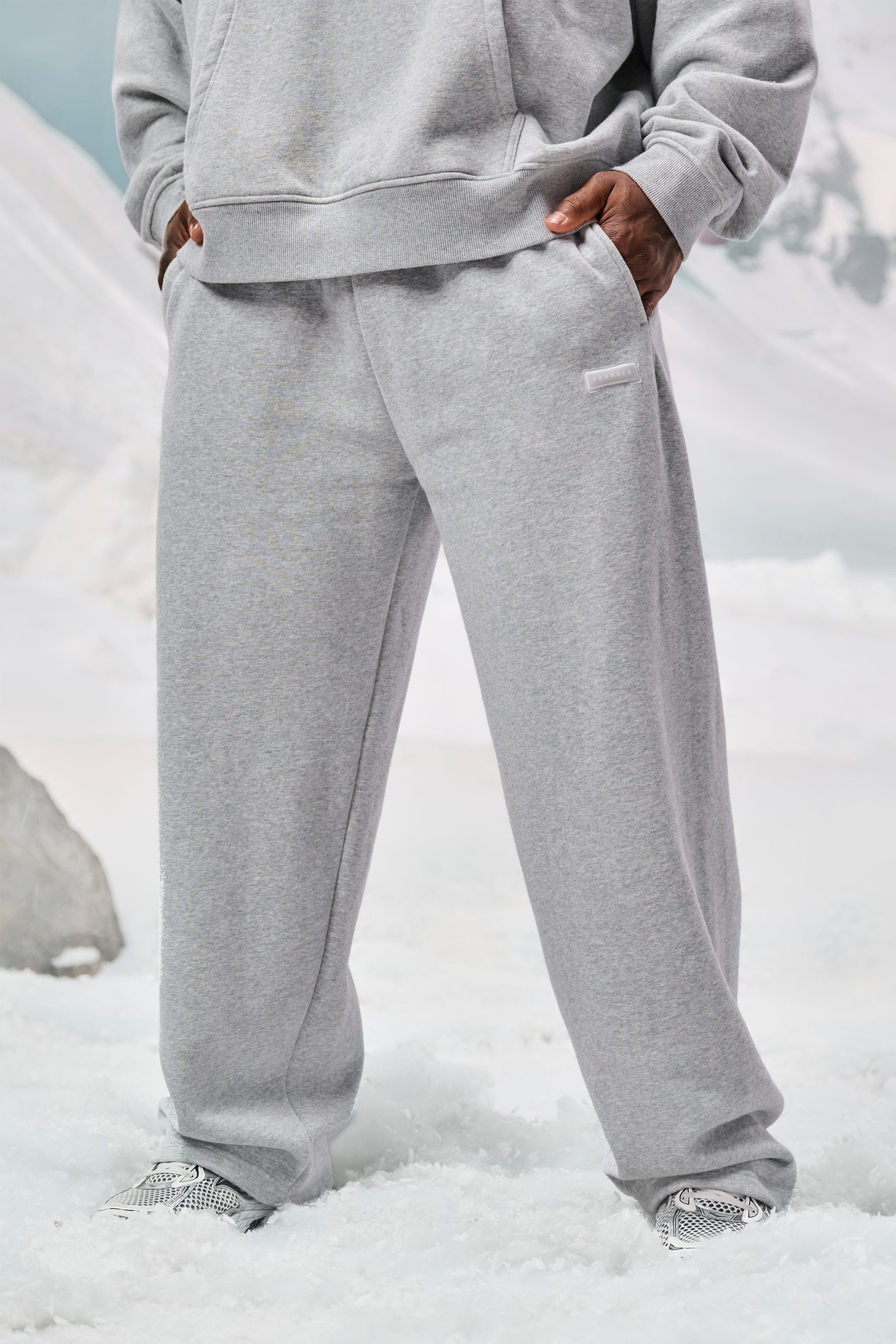 2062 - Comfy Collection - Sweats - Heather Grey