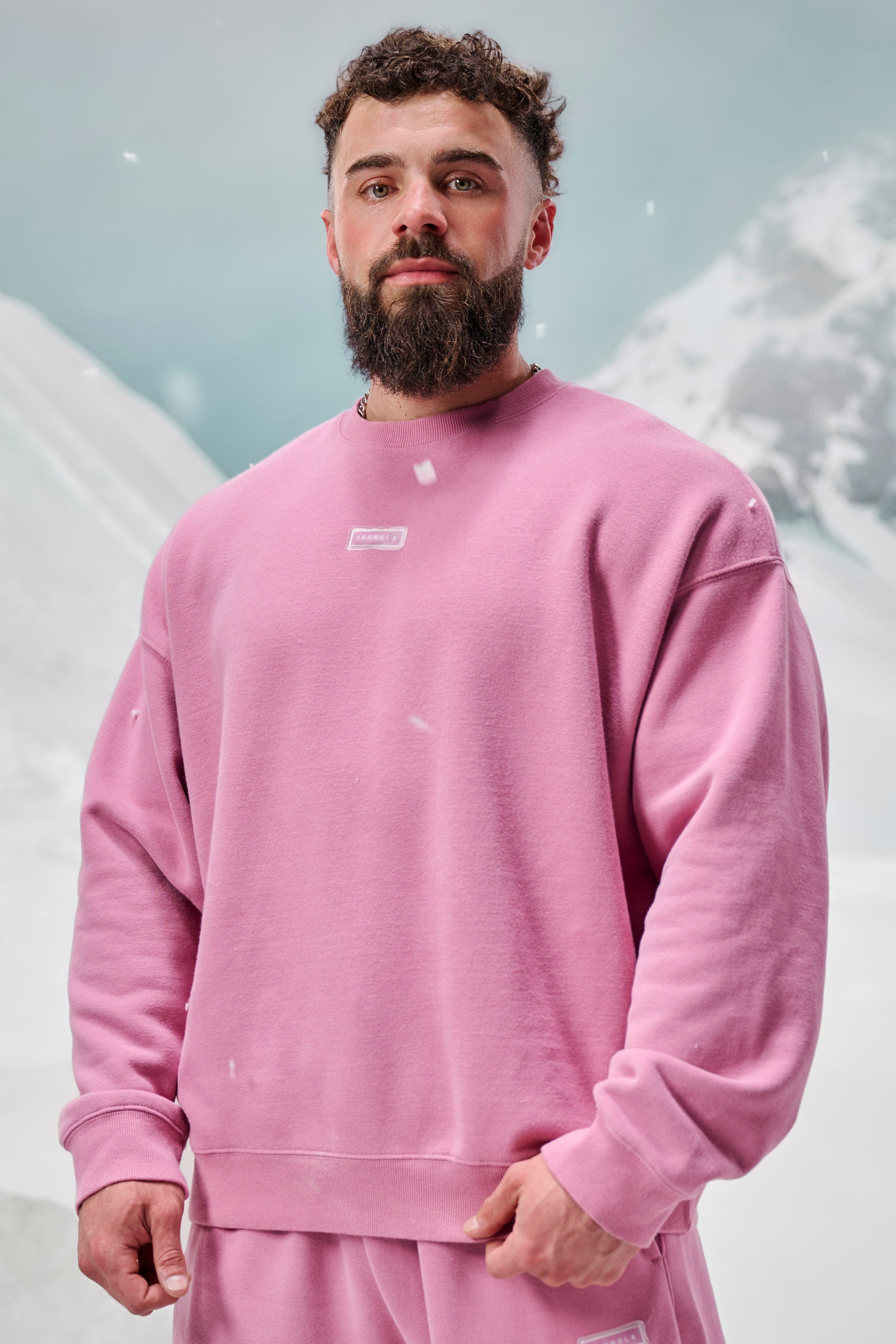 5056 - Comfy Collection - Crewneck - Lavender