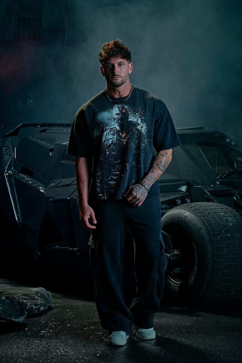 4244 - Batman Character Tees