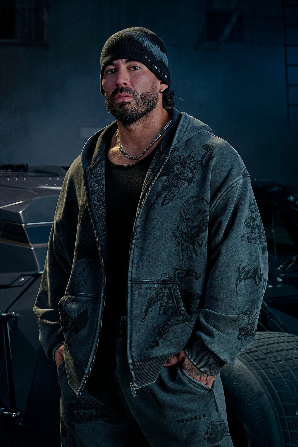 5211 - Batman Zip-Ups