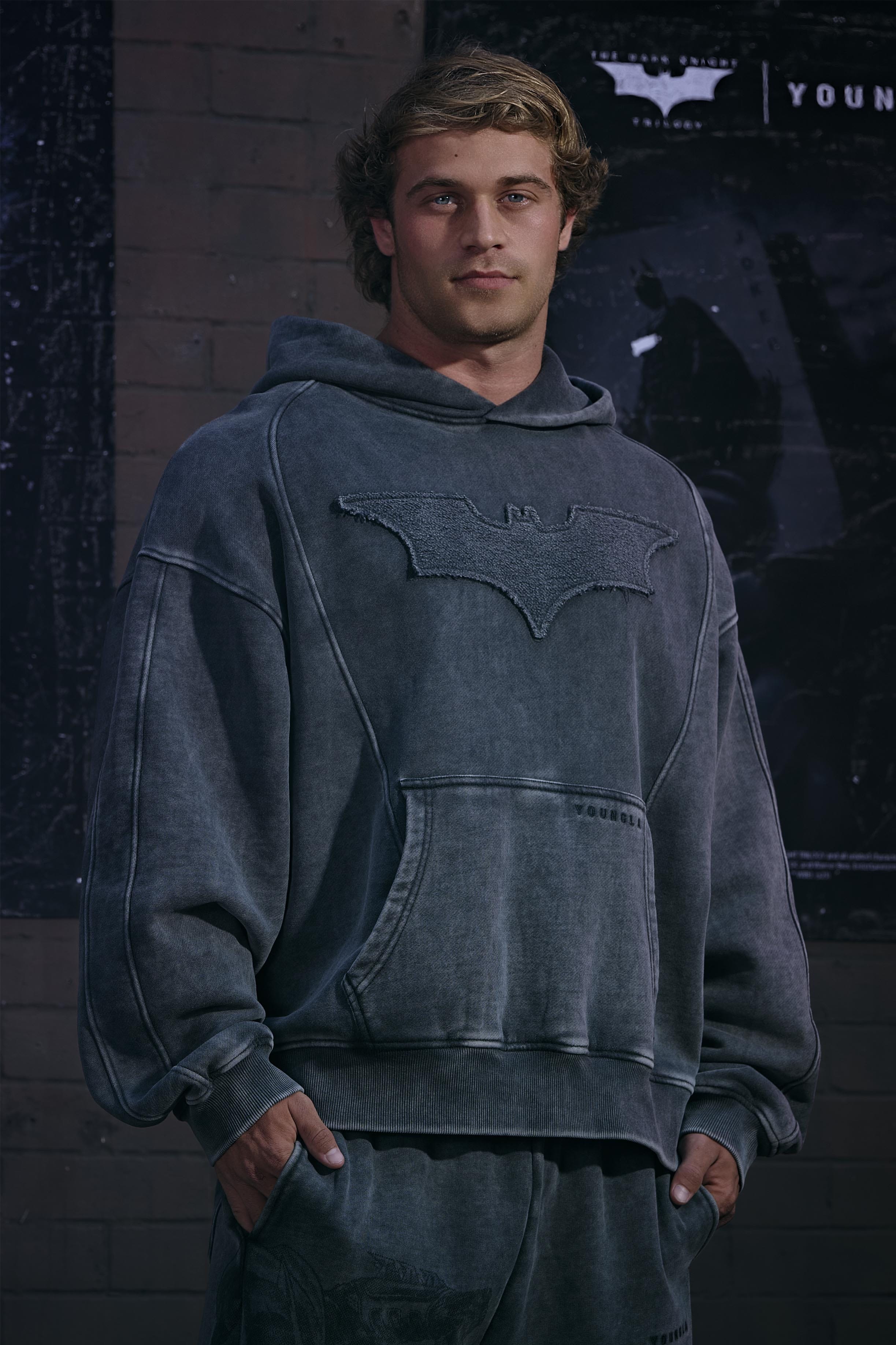 5173 - Batman Stealth Hoodies