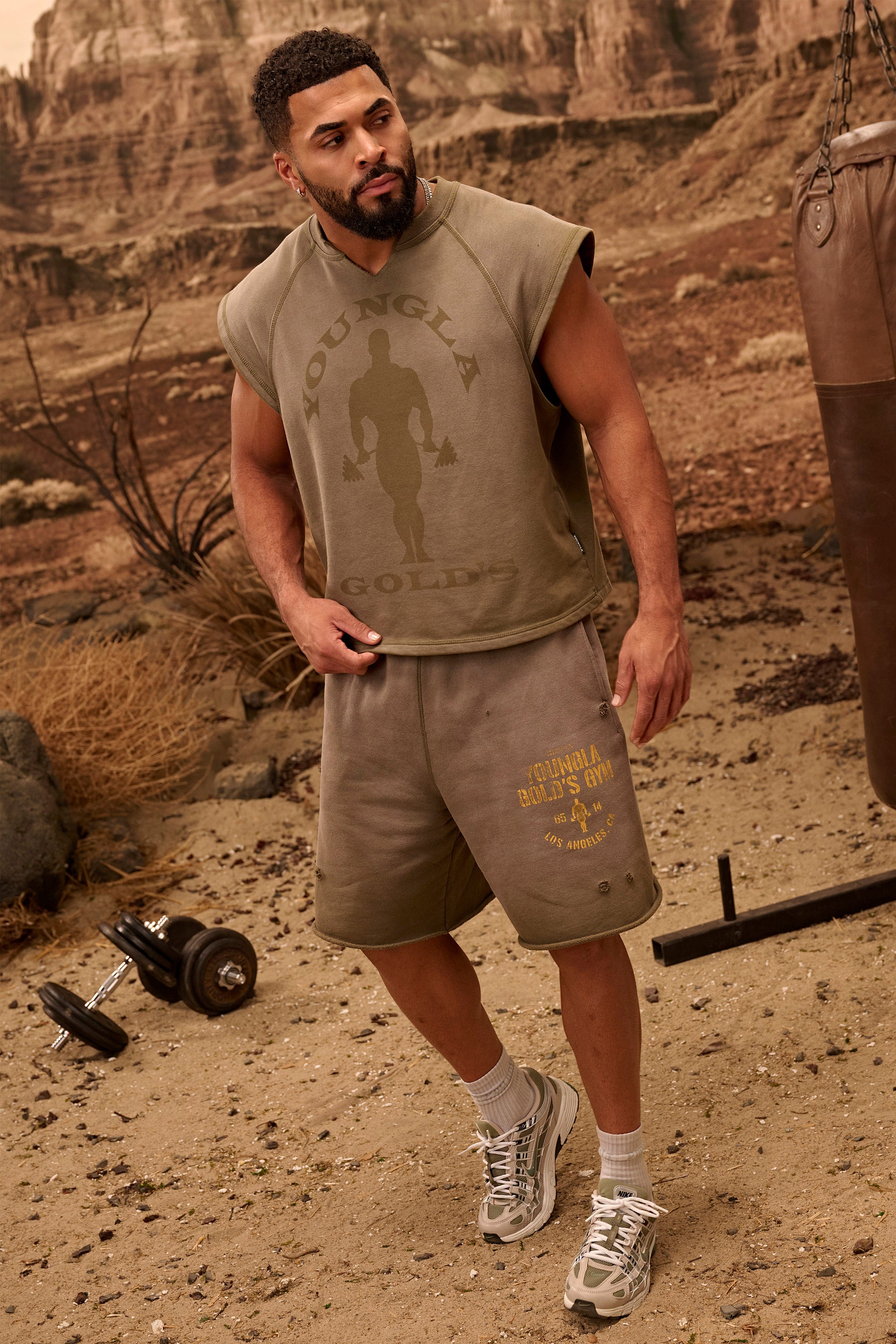 5097 - Gold's Iron Legacy Shadow Cut-Offs