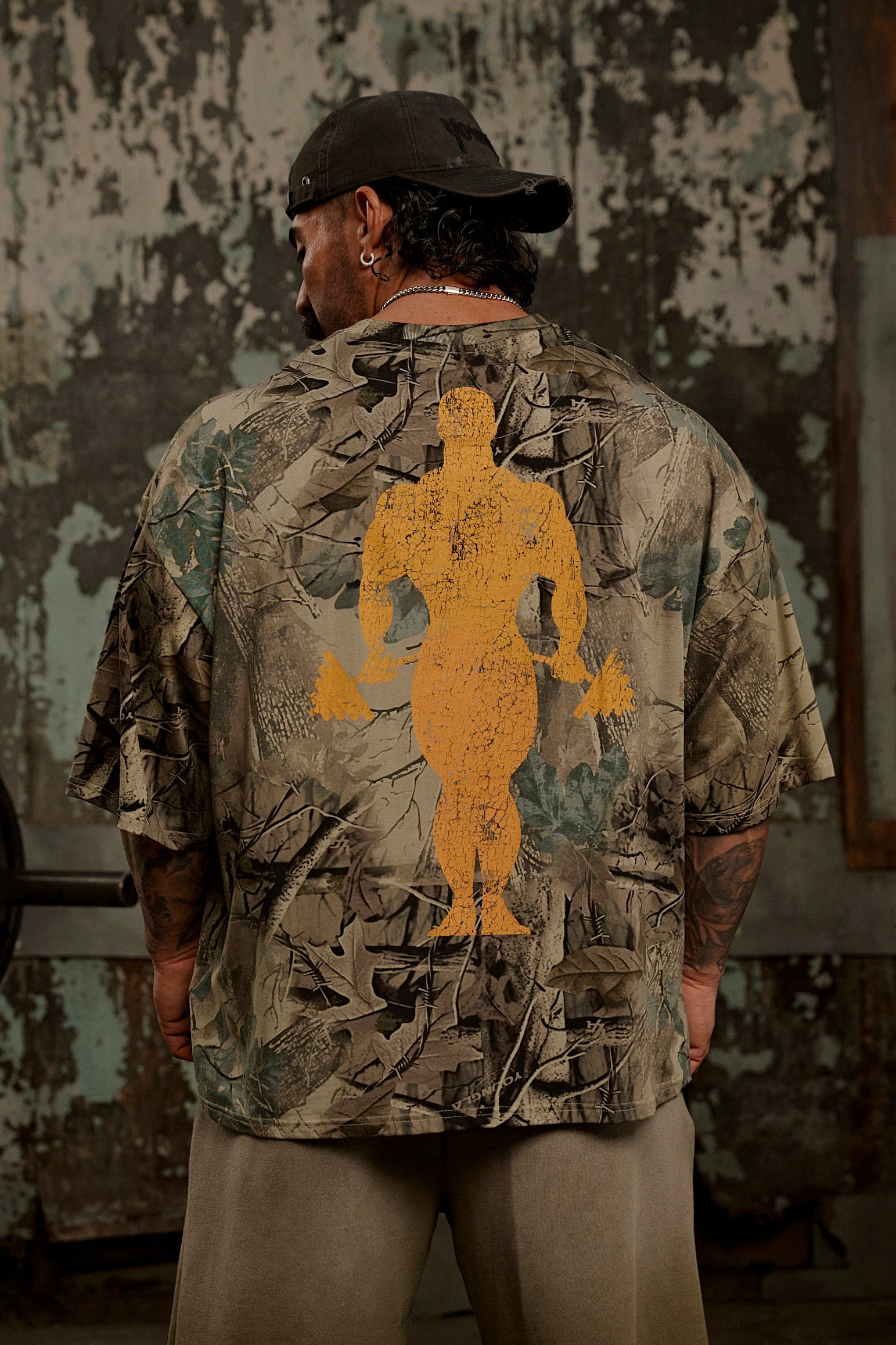 4248 - Gold's Iron Legacy Huge Tees