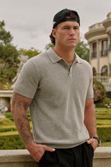 4136 - Knitted Dressy Polos