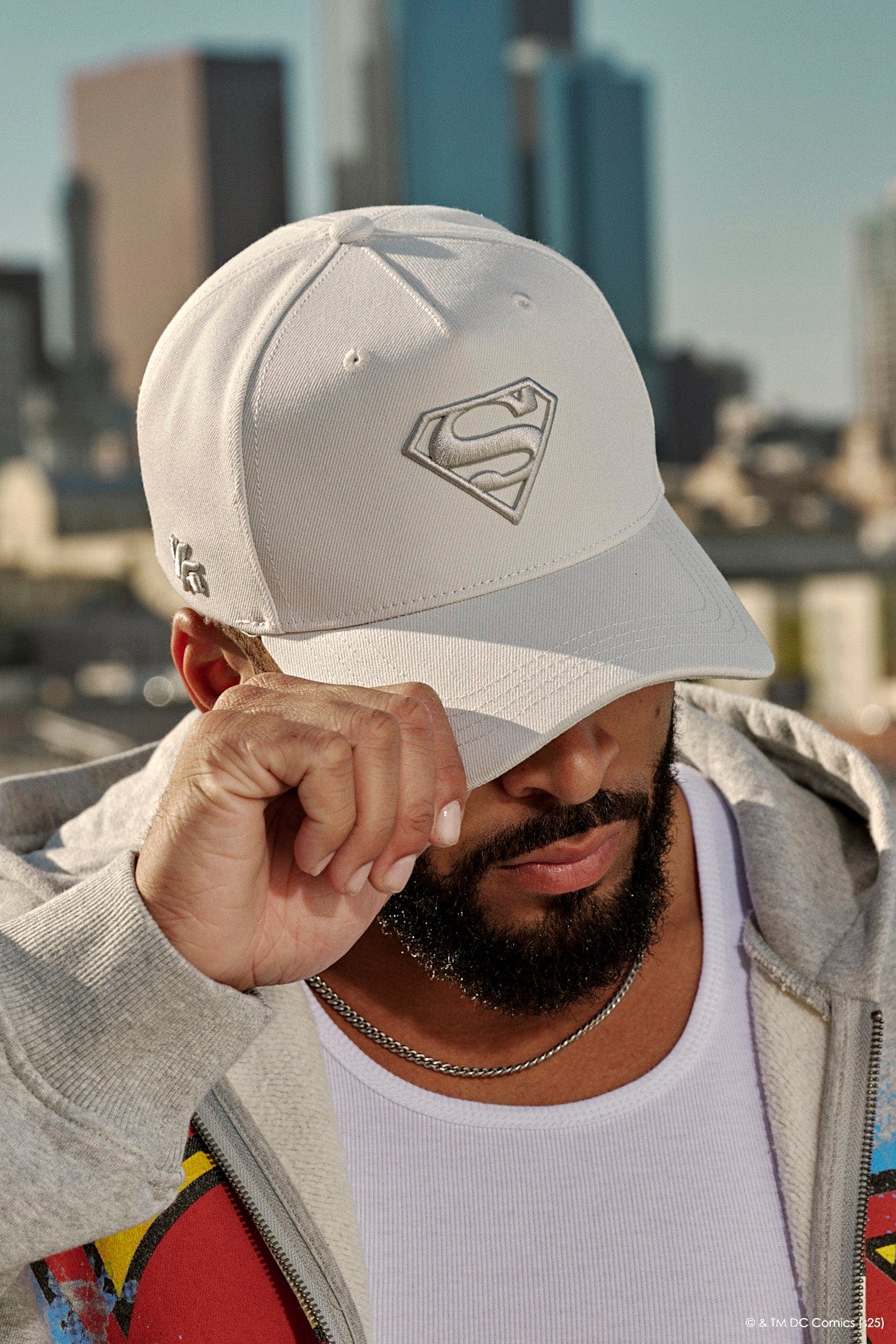 9092 - Superman Shield Hats
