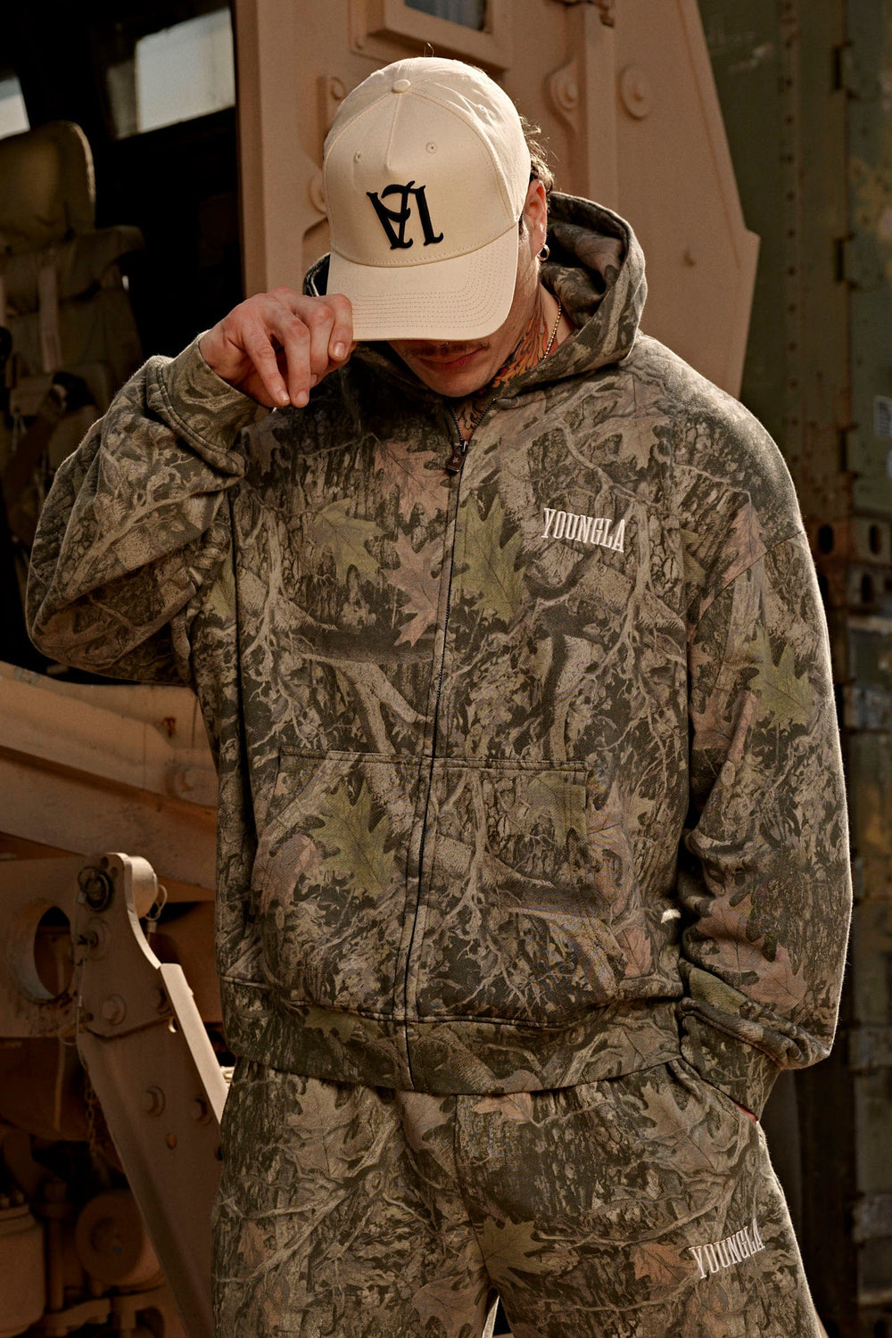 5062 - Heritage Zip-Up Hoodies
