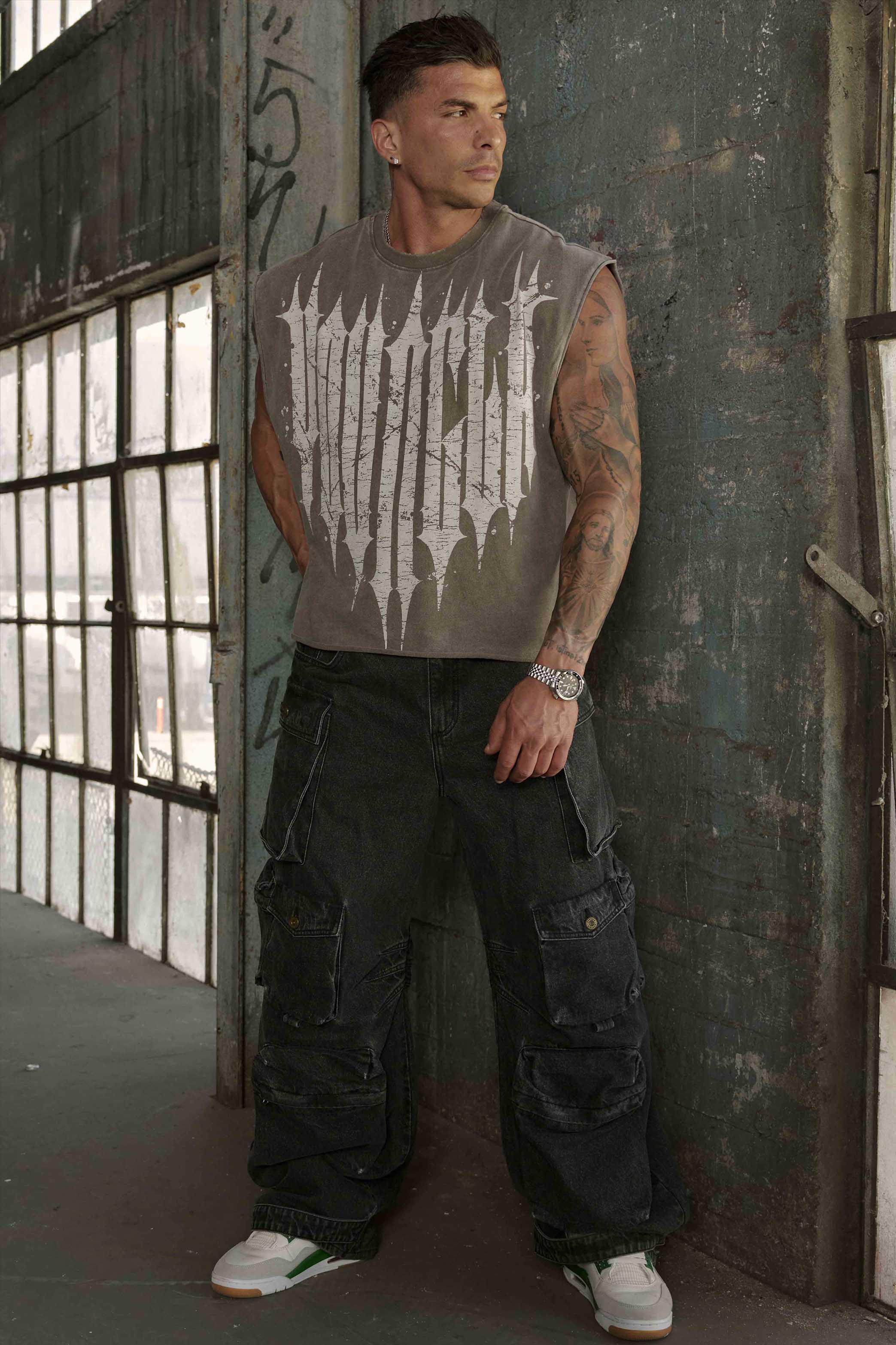 3021 - Revenge Crop Cut-Offs