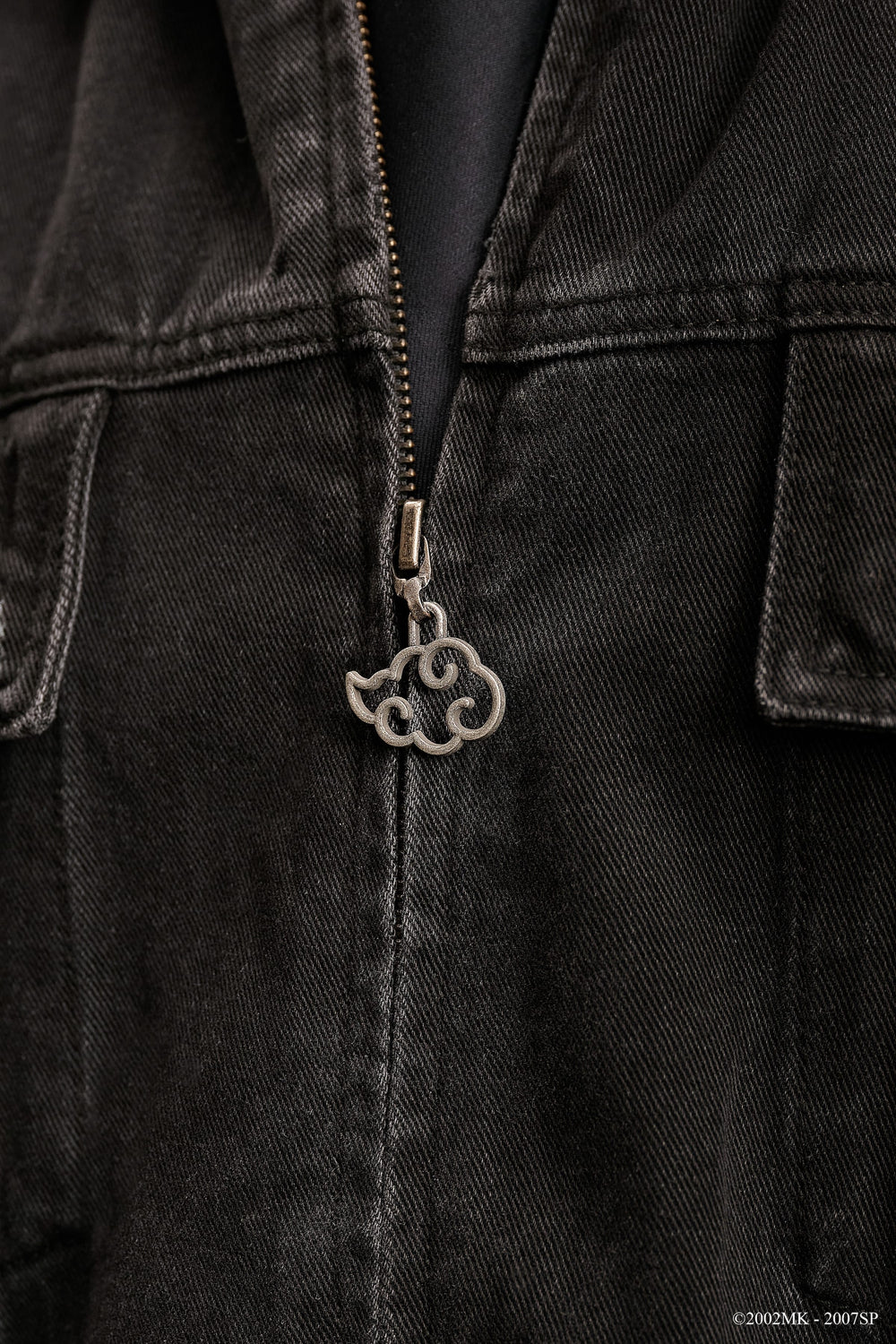 5133 - Naruto Distressed Denim Jackets