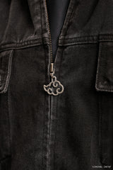 5133 - Naruto Distressed Denim Jackets