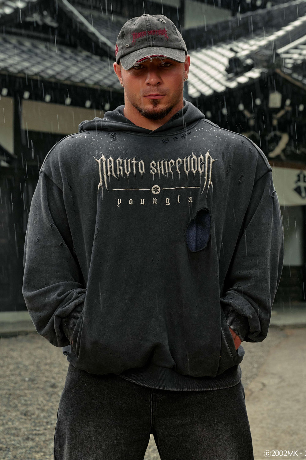 5073 - Naruto Peek Through Hoodies