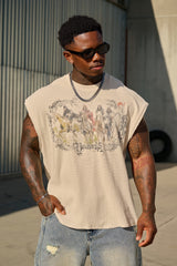 3097 - Knights Cut-Offs - Off-White