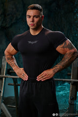4259 - Batman Compression Tees New Colors - All Black