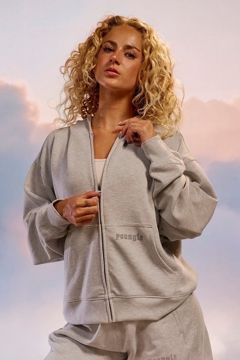 5215 Soft AF Zip Up