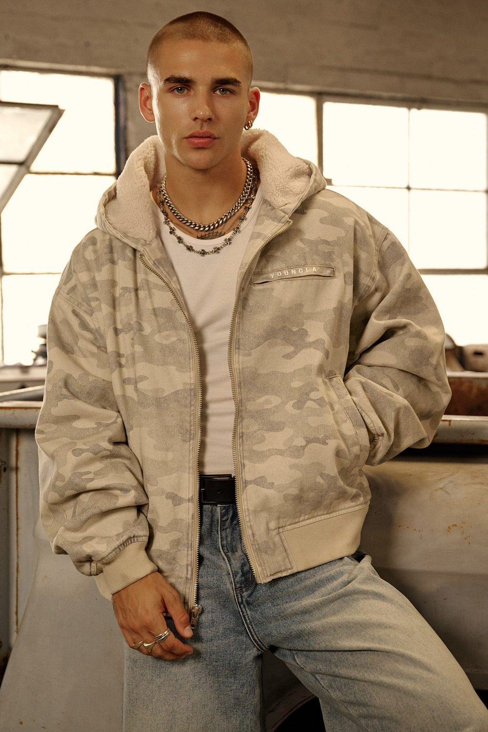 5014 - Camo Bronco Jackets