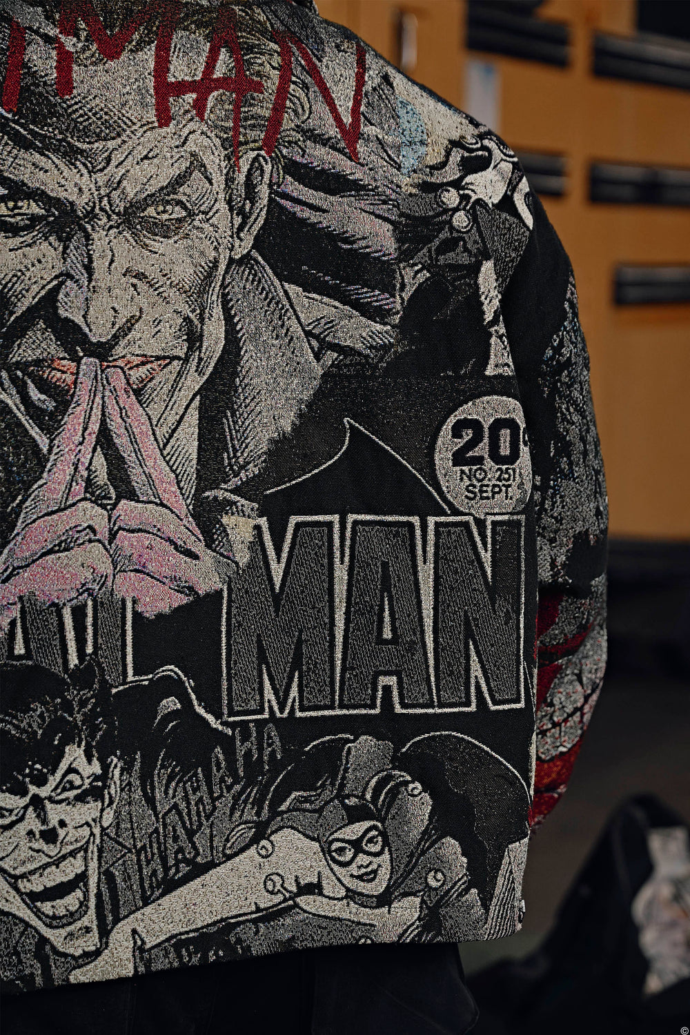 5177 - Batman Limited Edition Tapestry Jackets