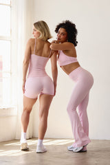 W1161 - Buttersoft Scrunch Band Shorts