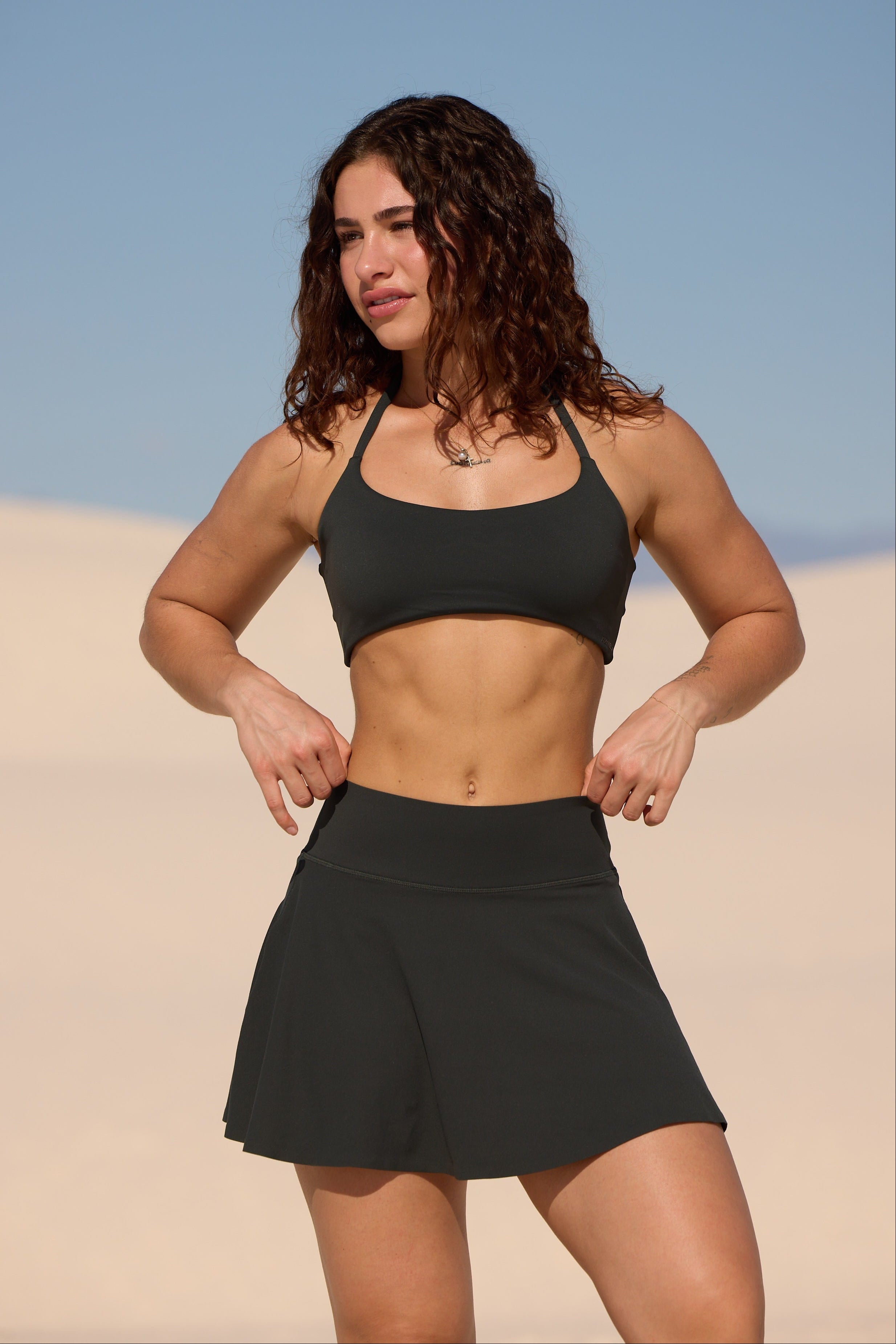 W3141 - Motion Halter Bra