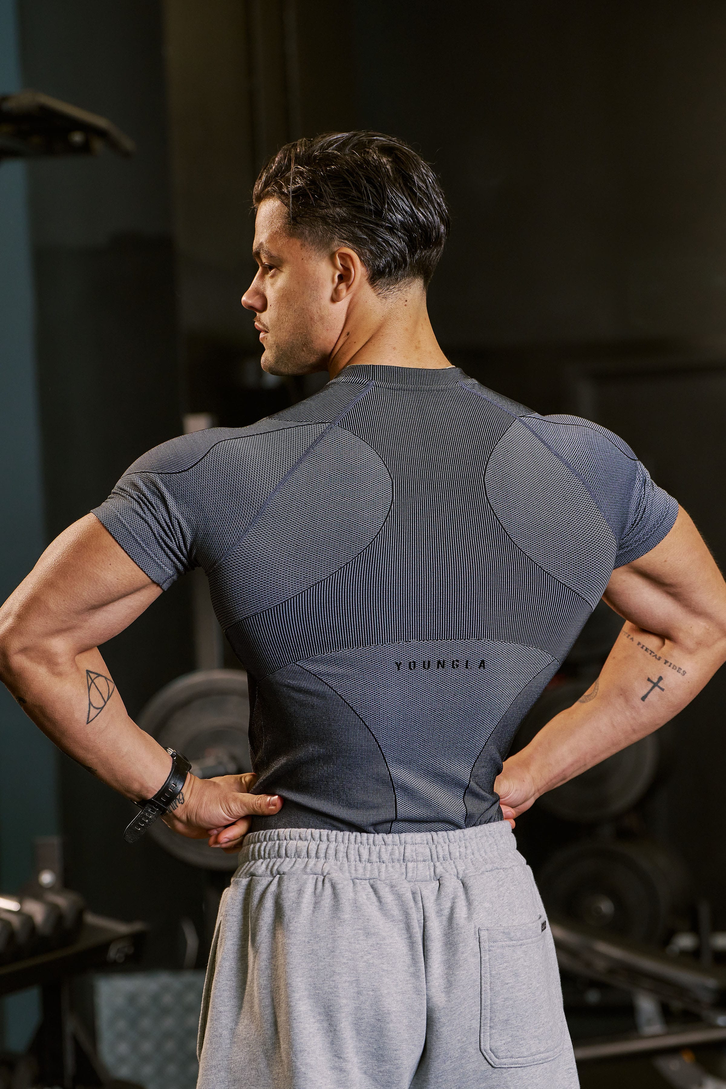 4339 - Forme Compression Tees