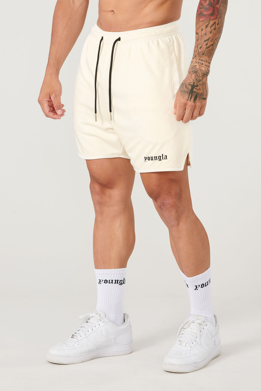 134 Game-Time Shorts - Off-White