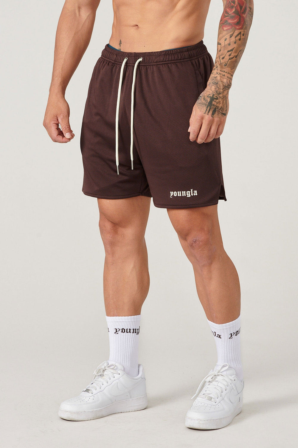 134 Game-Time Shorts - Chocolate
