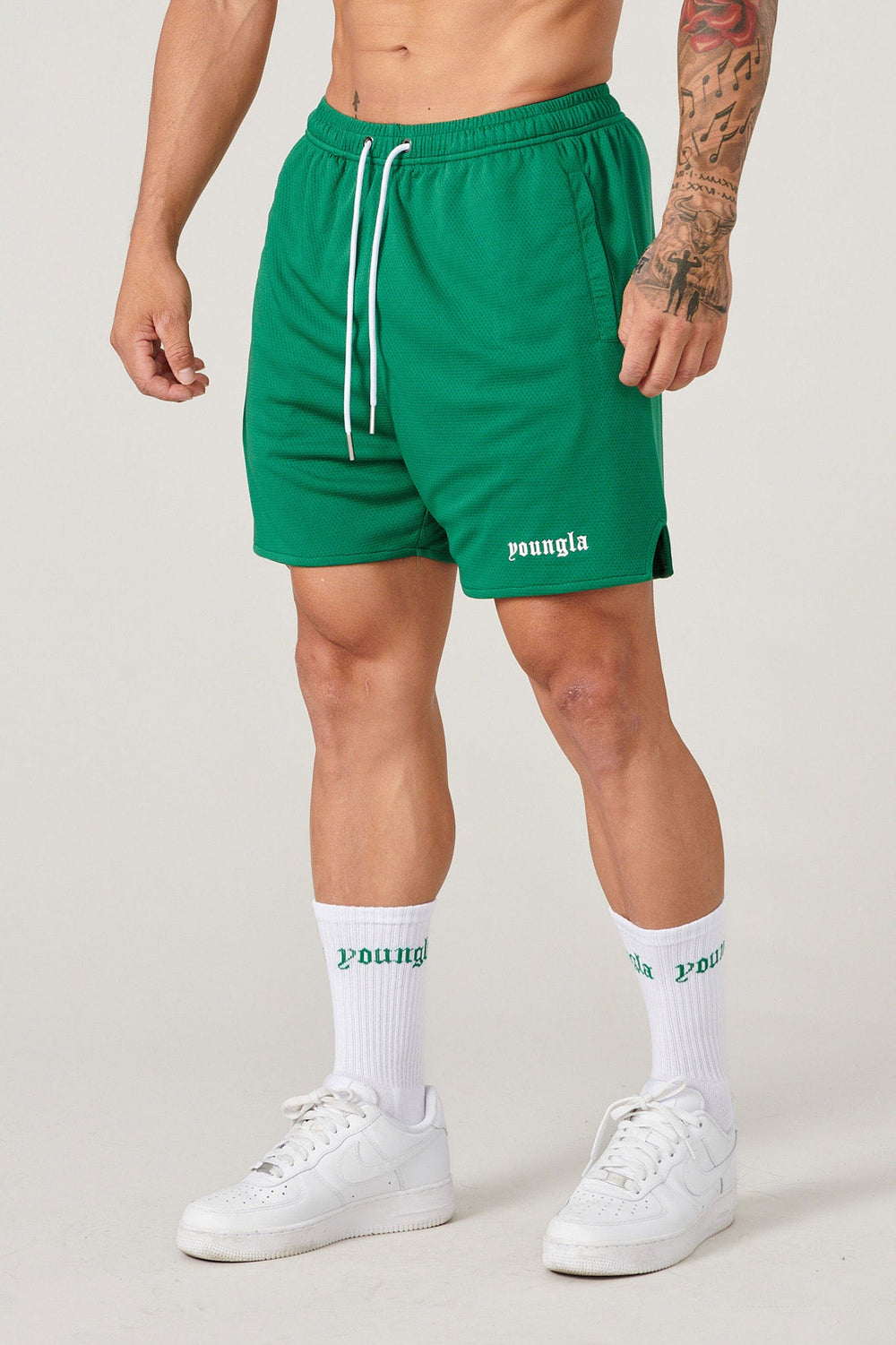 134 Game-Time Shorts - Foliage Green