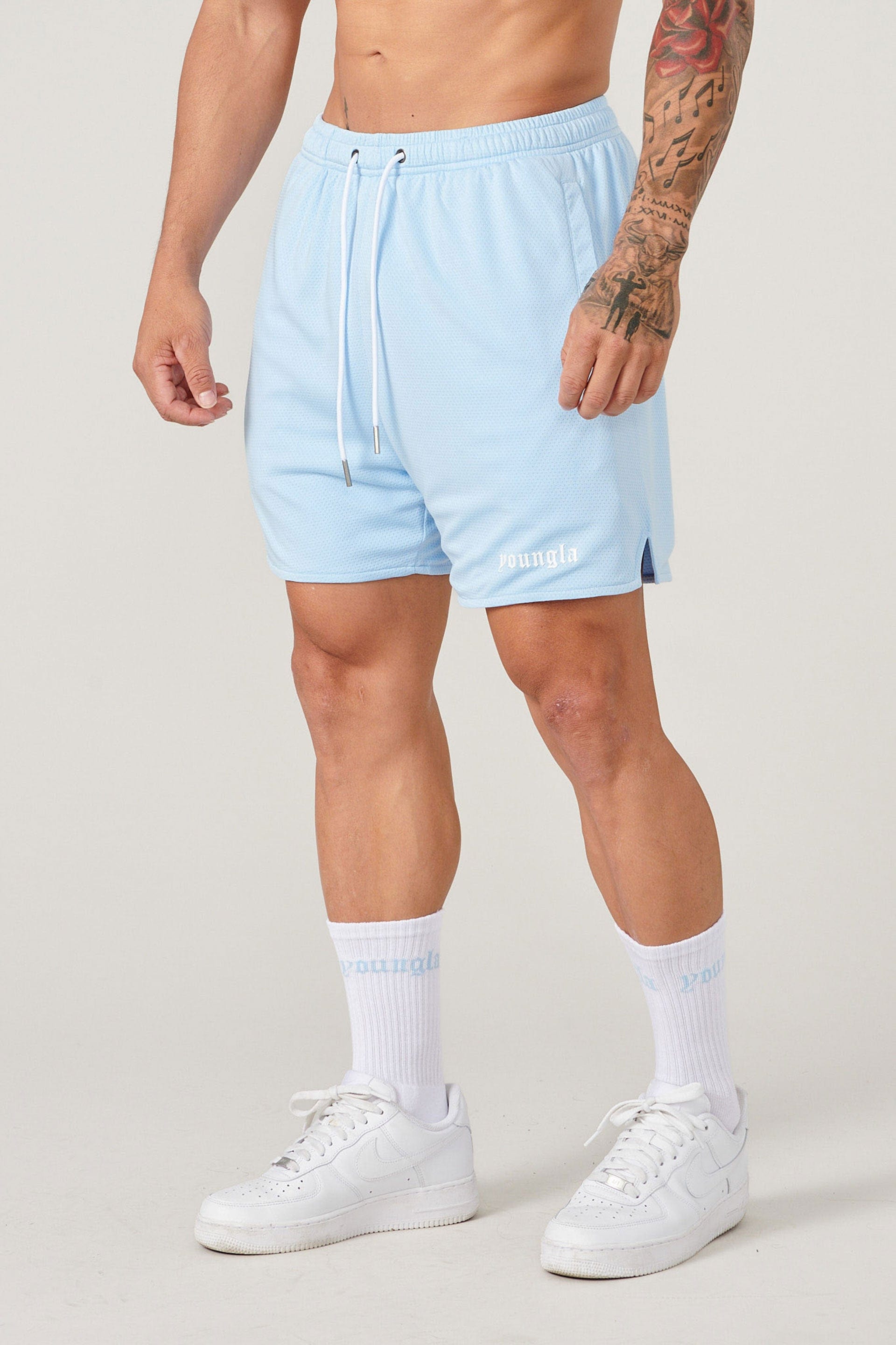 134 Game-Time Shorts - Carolina Blue