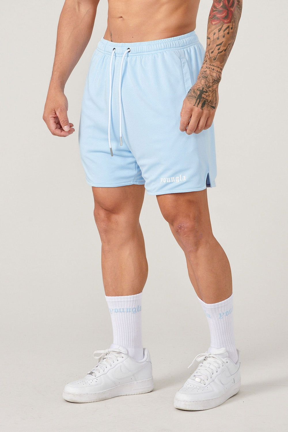 134 Game-Time Shorts - Carolina Blue