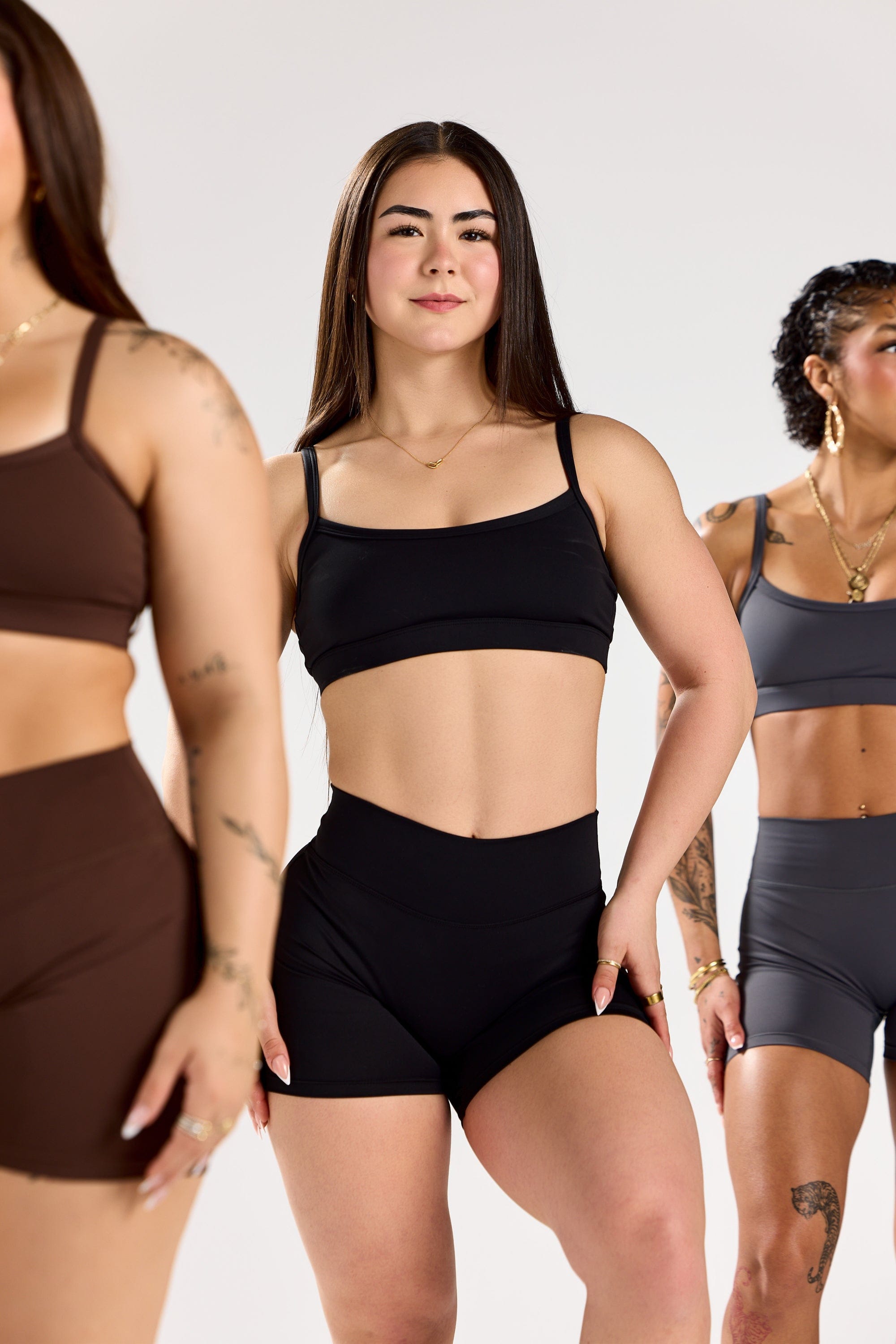 W3169 - Studio Edit Active Bra - Black
