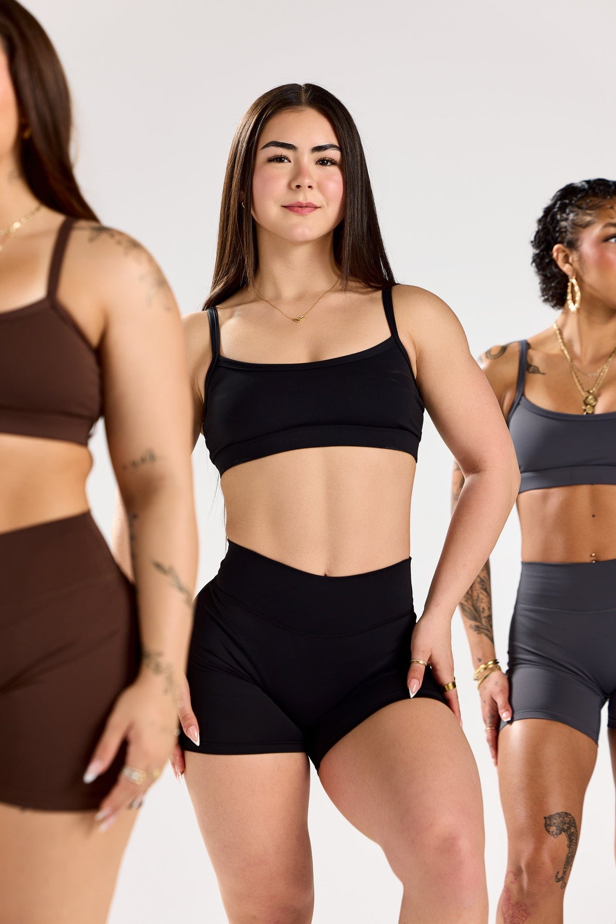 W3169 - Studio Edit Active Bra - Black