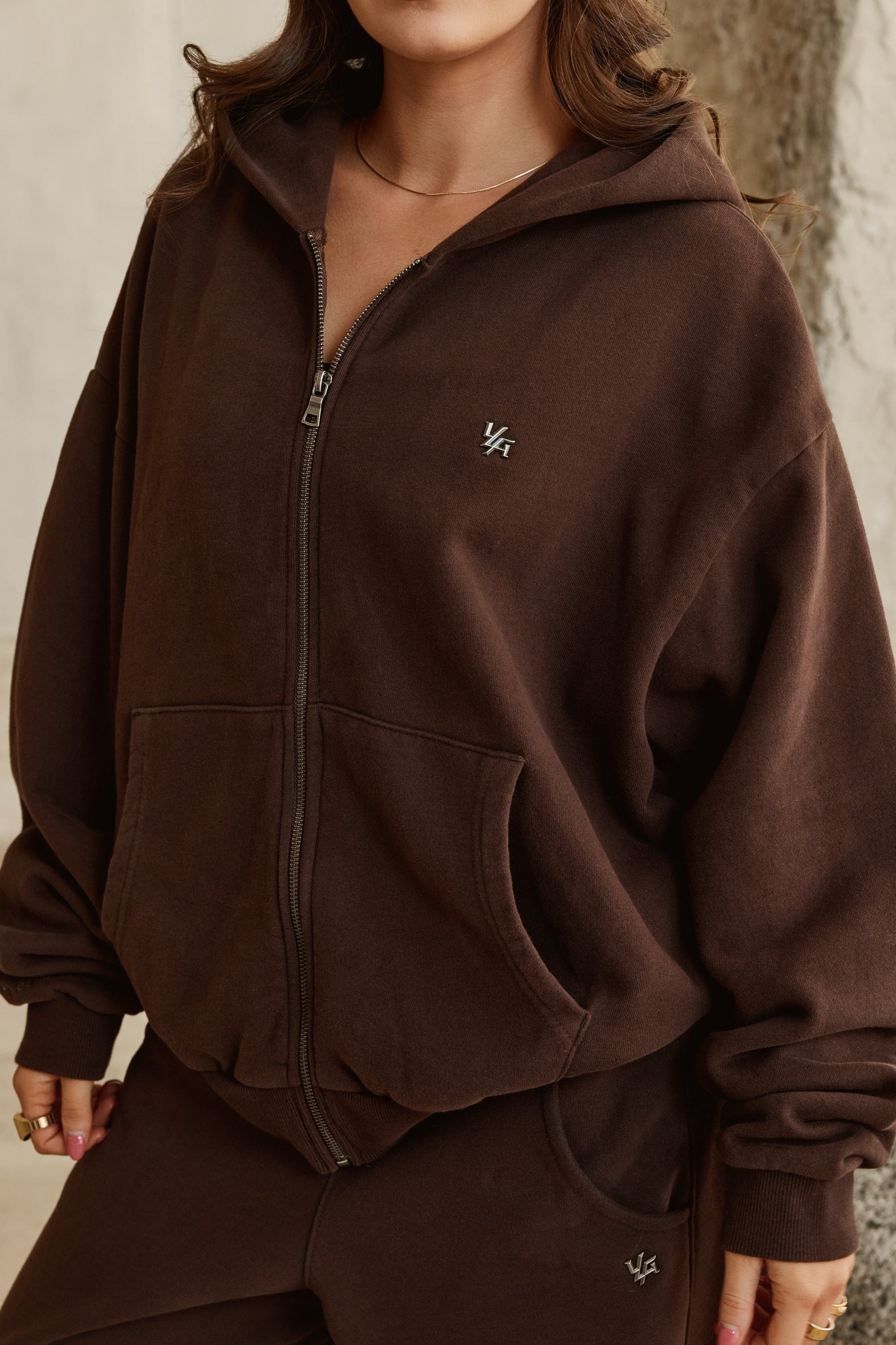W5210 - Studio Edit Zip Hoodie