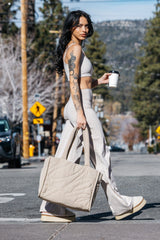 W6092 - Cloud Tote - Tan