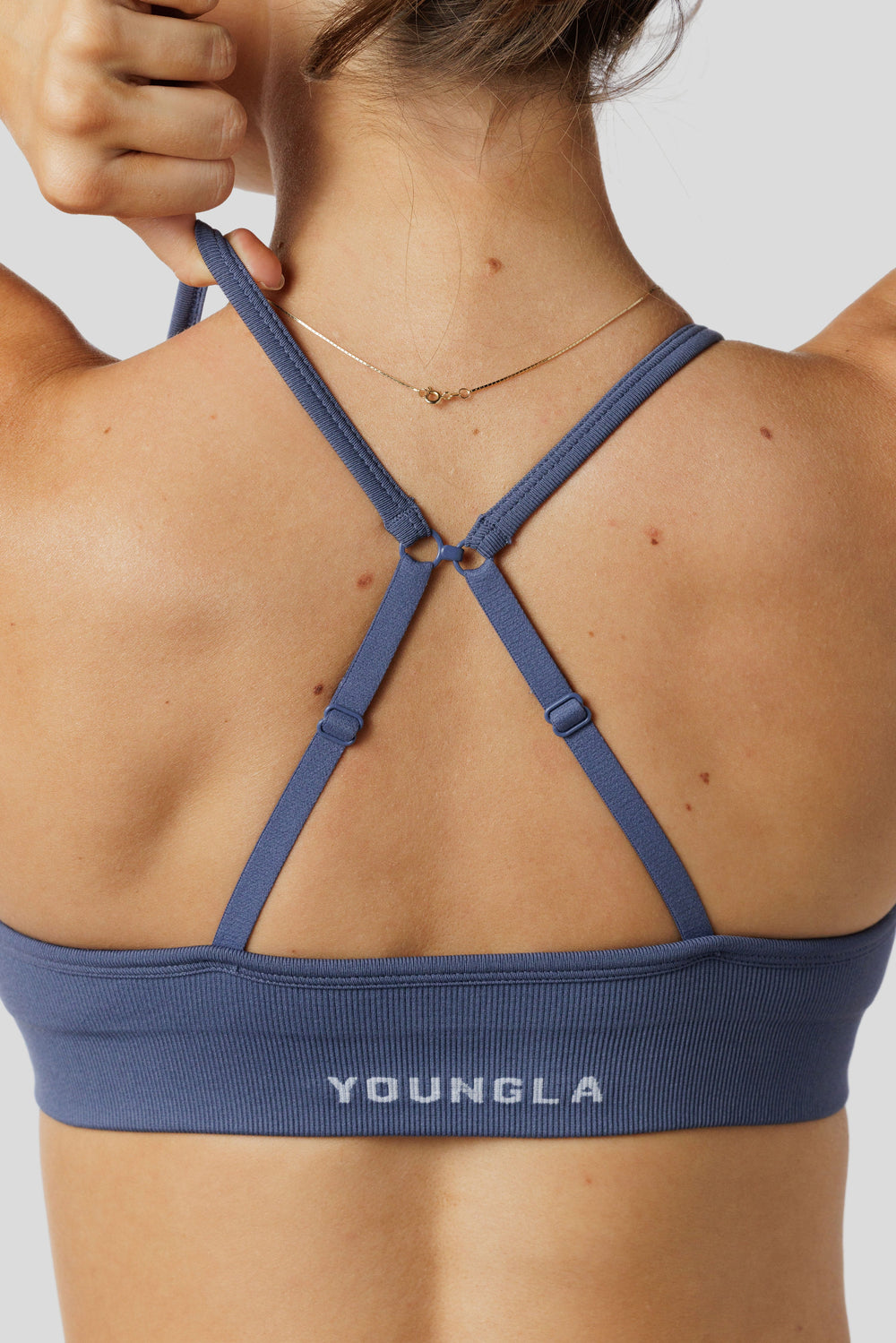 W3183 - Curve Hourglass Bra - Dusty Blue