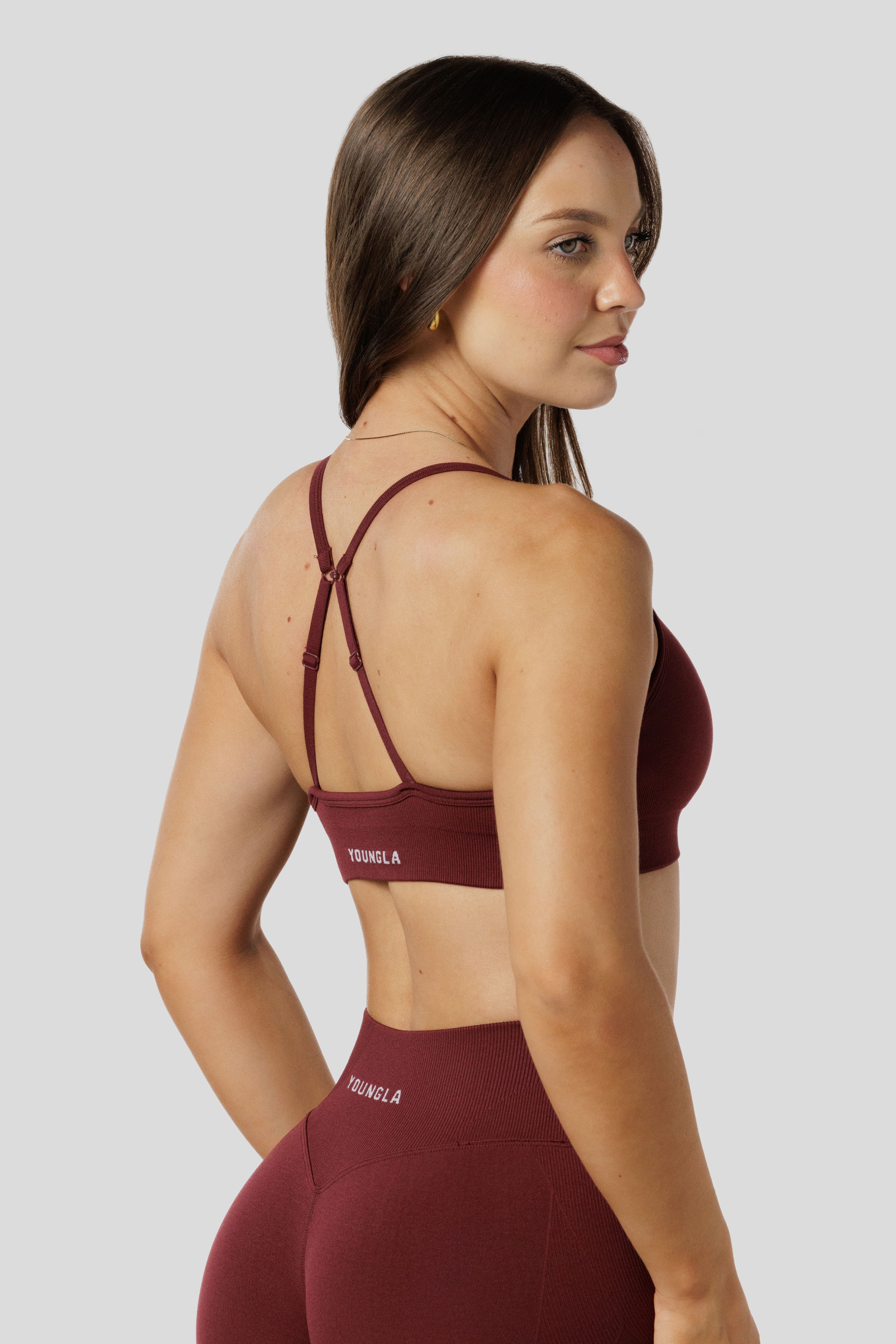 W3183 - Curve Hourglass Bra - Burgundy