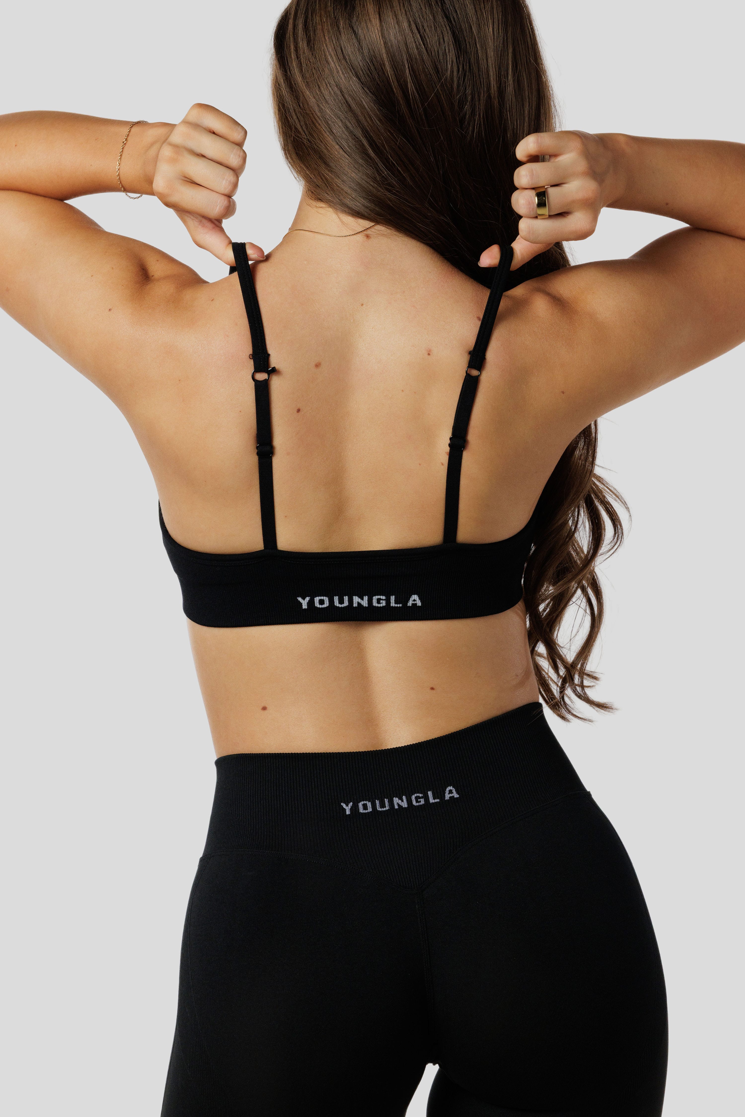 W3183 - Curve Hourglass Bra - Black