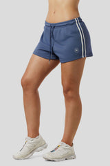 W1169 - Daily Track Shorts - Dusty Blue