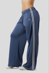 W2270 - Daily Track Pants - Dusty Blue