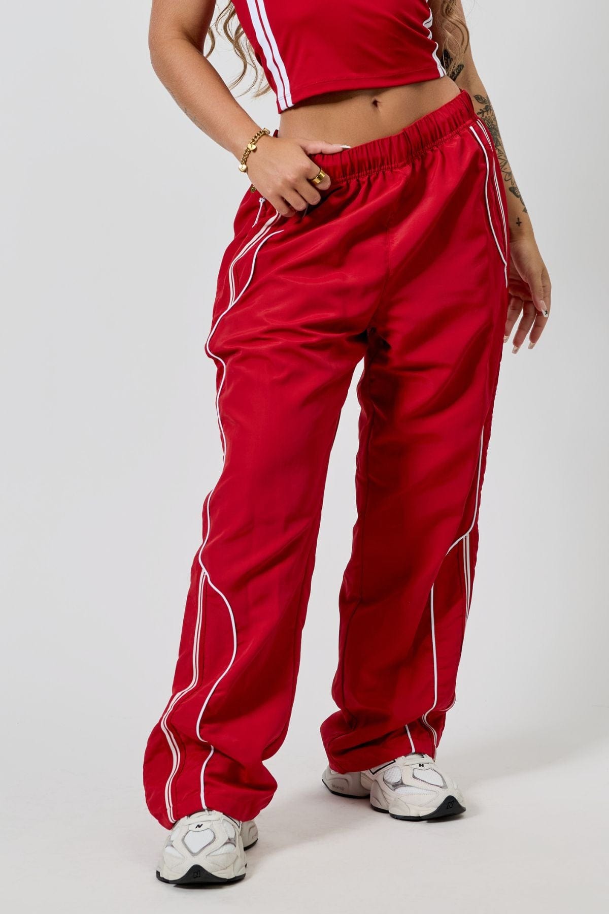 W204 - Drift Track Pant - Red