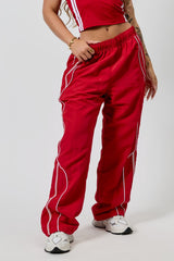 W204 - Drift Track Pant - Red