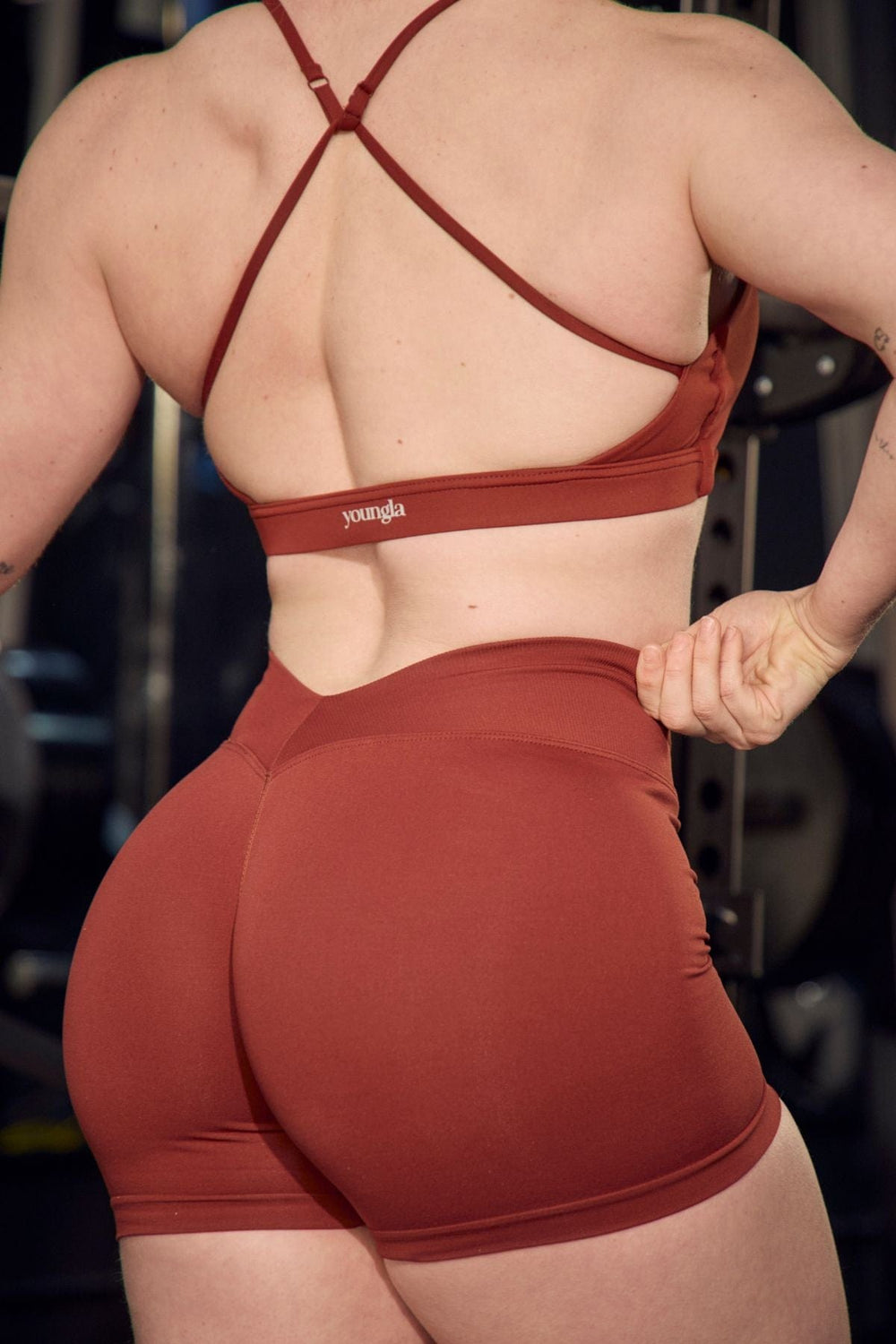 W165 Lift Seamless Shorts