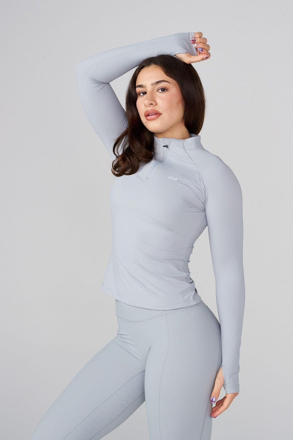 W5160 - Velocity Pullover - Grey