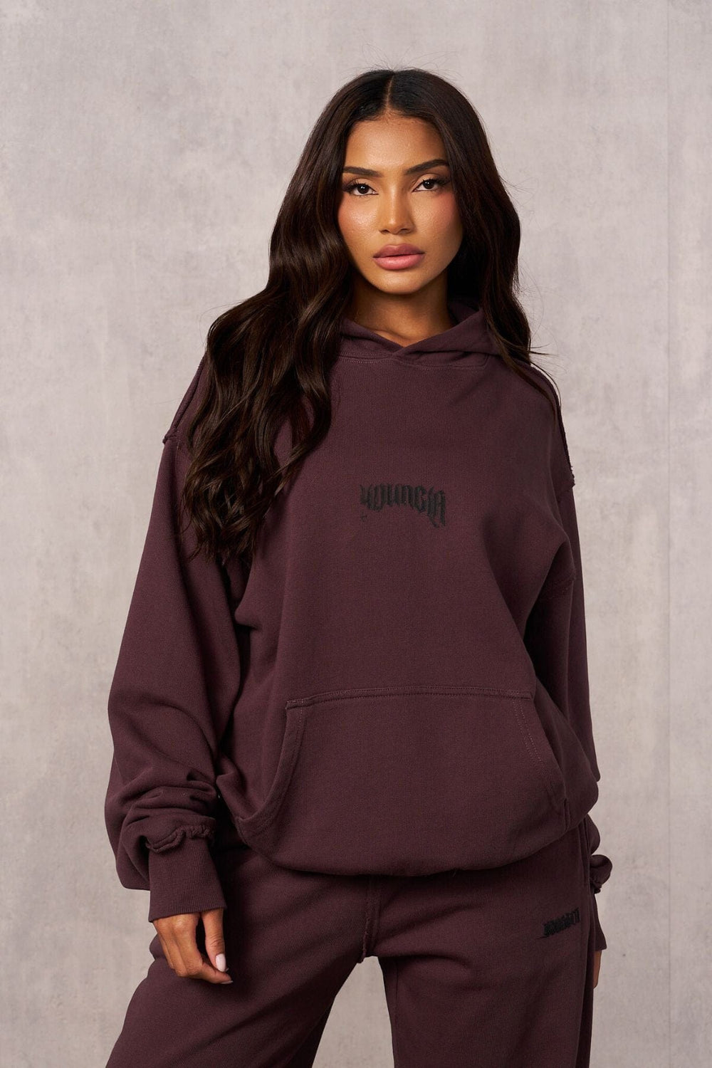 W549 Rebel Hoodie - Plum Purple