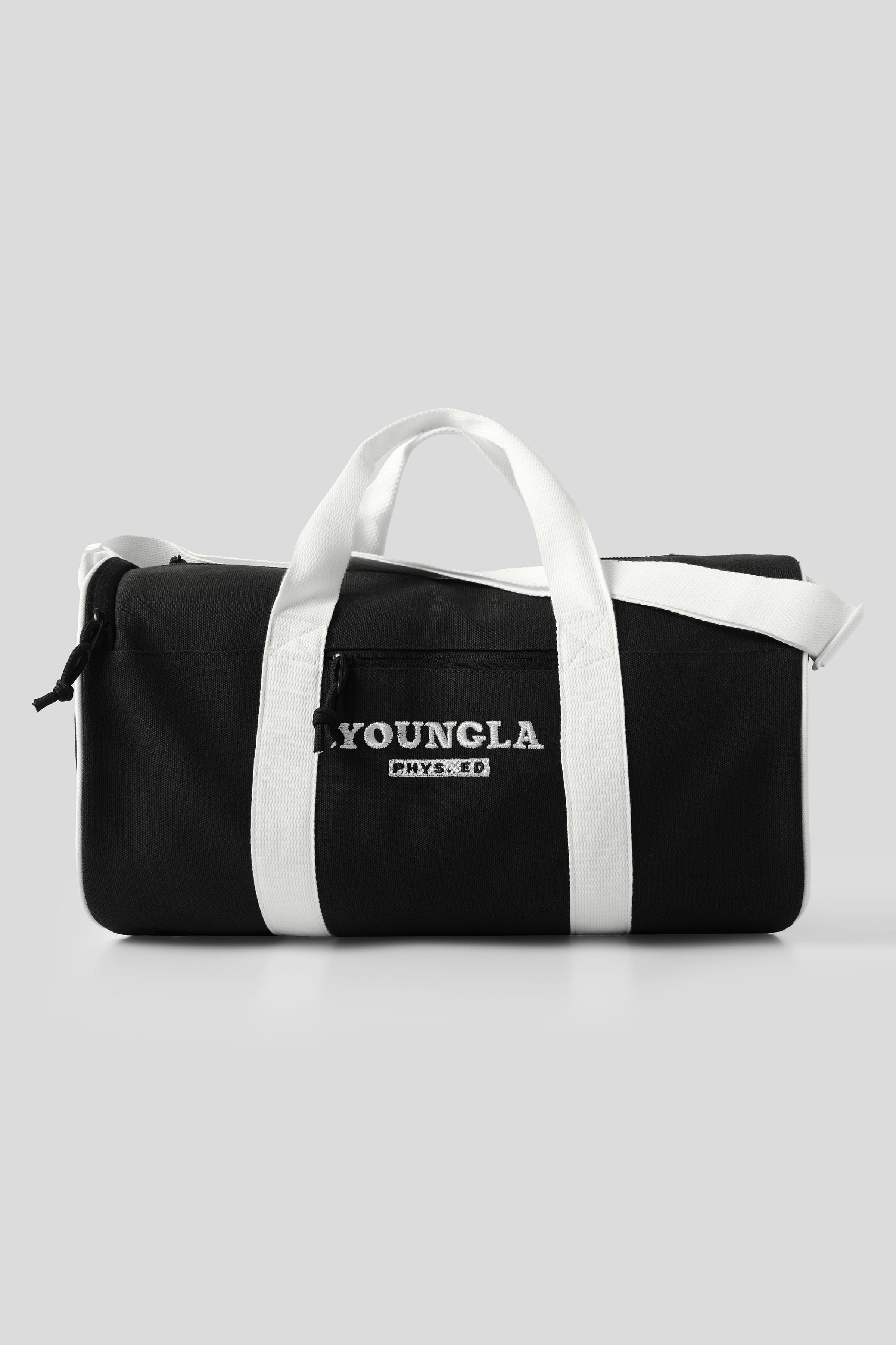 W6104 - Old School Duffel Bag - Black