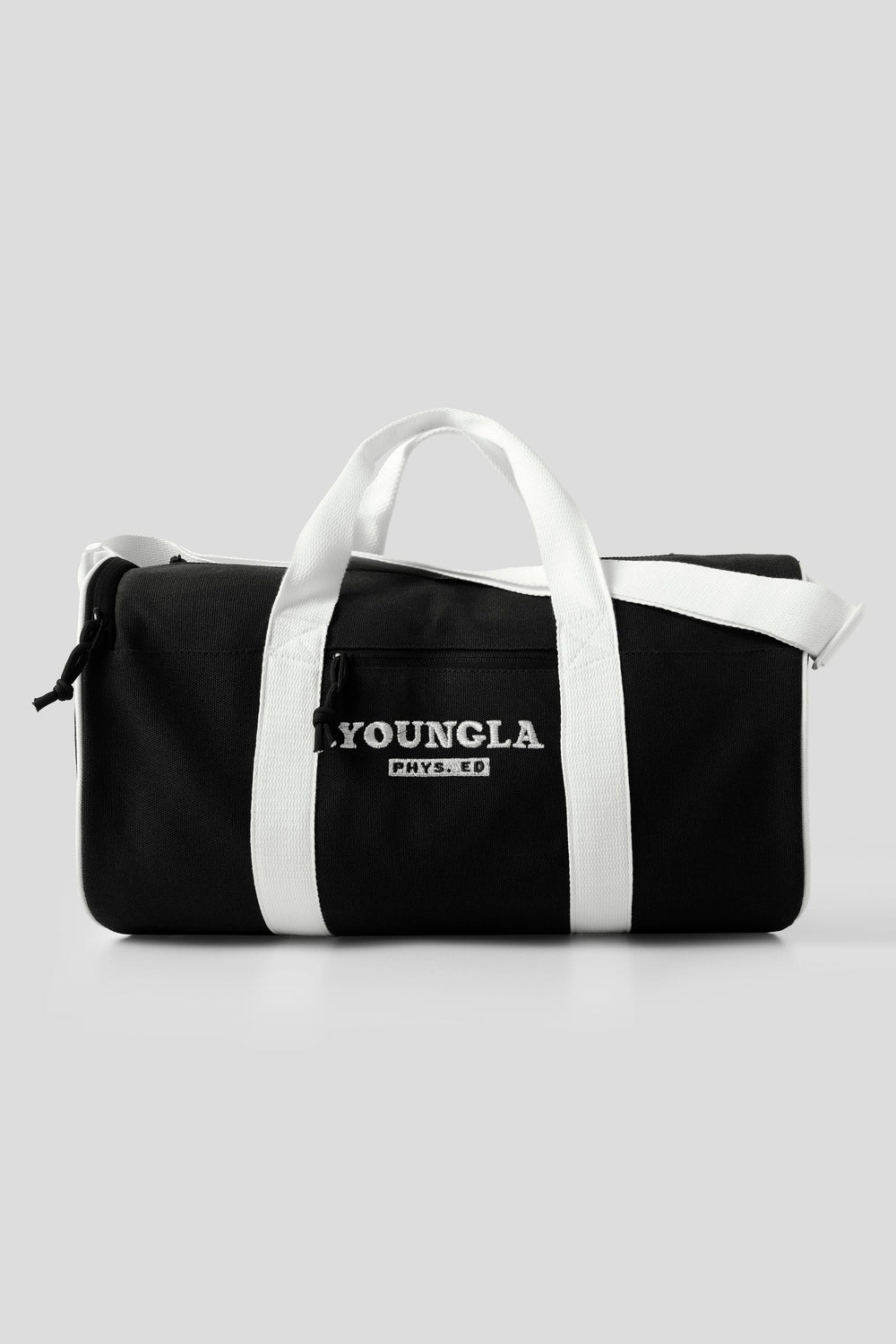 W6104 - Old School Duffel Bag - Black