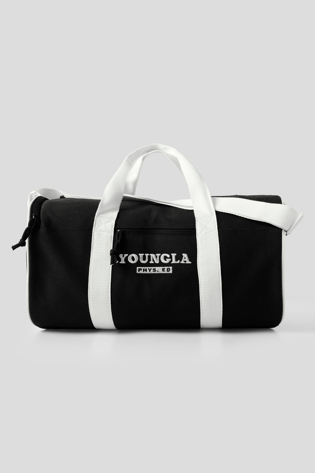 W6104 - Old School Duffel Bag - Black